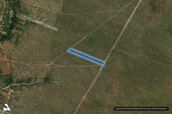 Imagem de satélite de Fazenda Flor do Pequi / Parte  02