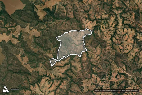 Imagem de satélite de Fazenda Prata dos Netos ? Lugar ? Penedos - Parte 1 em Presidente Olegário - MG