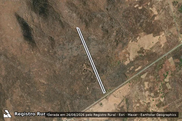 Imagem de satélite de Fazenda Ipueiras / Fazenda Ipueiras 14 em Sobral - CE