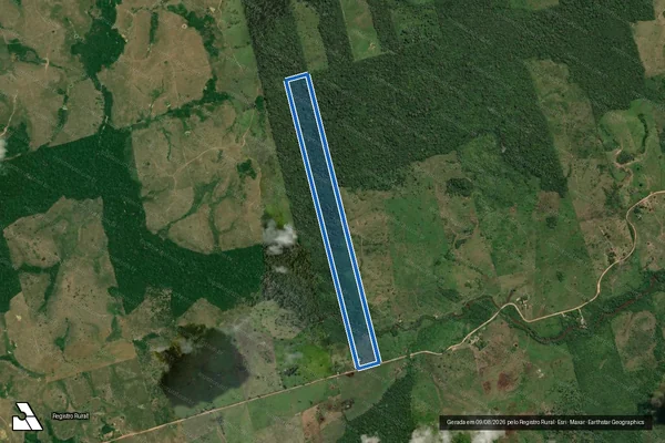 Imagem de satélite de Sítio Bom Jesus / Sítio Bom Jesus