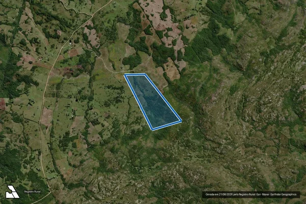 Imagem de satélite de RANCHO DA AMIZADE / 001