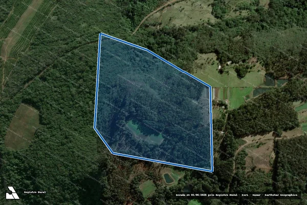 Imagem de satélite de REASSENTAMENTO ALTO DA SERRA - Lote 12 em Caxias do Sul - RS