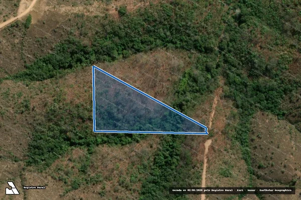 Imagem de satélite de FAZENDA CASANOVA - Parte 45 em Jaboticatubas - MG