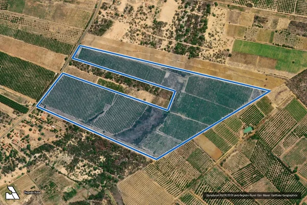Imagem de satélite de Fazenda Vitória - Fazenda Vitória ? Parte 3 em Juazeiro - BA