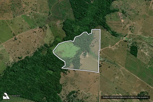 Imagem de satélite de FAZENDA SOUSA / Parte 2