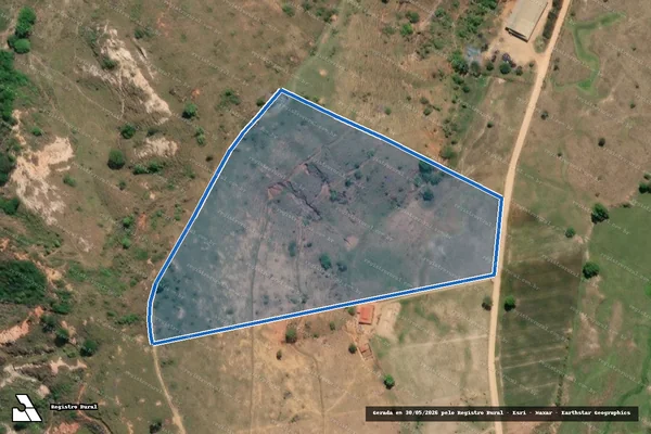 Imagem de satélite de SÃO SEBASTIÃO DA VALA - Parte 2 em Aimorés - MG