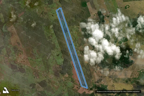 Imagem de satélite de Lote 75, PA Lagoa da Onça / Lote 75