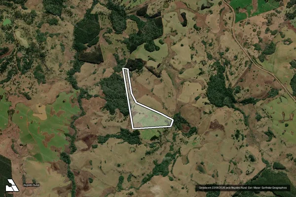 Imagem de satélite de FAZENDA INVERNADA I - GLEBA ÚNICA em Campo Belo do Sul - SC
