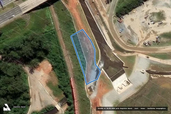 Imagem de satélite de Fazenda Anastácio Capuava - Gleba C em São Paulo - SP