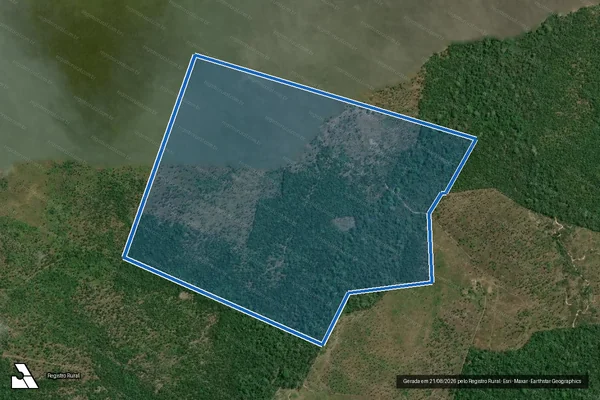 Imagem de satélite de Fazenda Boa Esperança / Parte 1