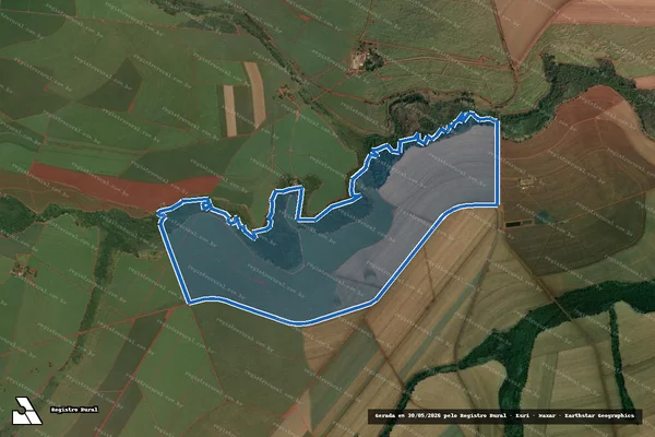 Imagem de satélite de FAZENDA SÃO GABRIEL em Araraquara - SP