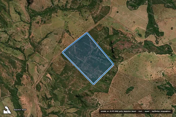 Imagem de satélite de FAZENDA CORREGO DA SERRA I em Alto Araguaia - MT