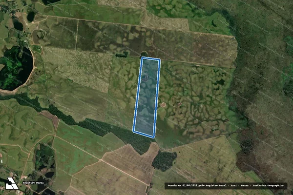 Imagem de satélite de Sitio Campo da Várzea I - Sitio Campo da Várzea I em Glorinha - RS