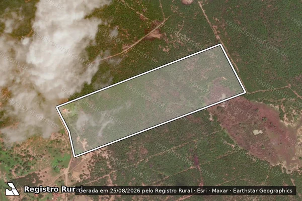 Imagem de satélite de SITIO UMARI - Parte 1 em Caicó - RN