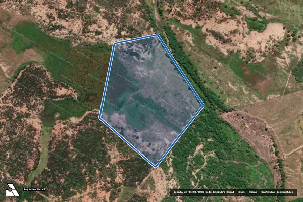 Imagem de satélite de Fazenda Alecrim - Parte 4 em Parnamirim - PE