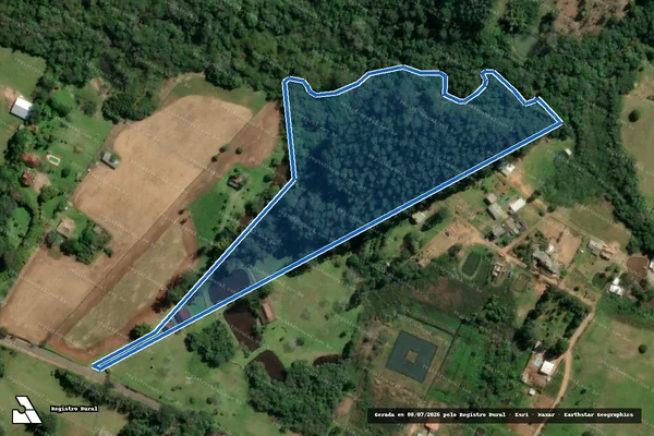 Imagem de satélite de SITIO BONITO DO TAIMBÉ ? 1 - Parte 1 em Novo Hamburgo - RS
