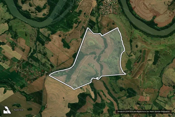 Imagem de satélite de FAZENDA SANTA ROSA - LOTE 43, 43-A, 43-B, 43-C, 43-D, 43-E,44, 44-A, 44-A-1, 44-B, 57, 57-A, 58, 58-C, 63, 63-A, 63-B, 63-C, 63- - LOTE 43, 43-A, 43-B, 43-C, 43-D, 43-E,44, 44-A, 44-A-1, 44-B, 57, 57-A, 58, 58-C, 63, 63-A, 63-B, 63-C, 63-D, 63-E, 66, em Lidianópolis - PR
