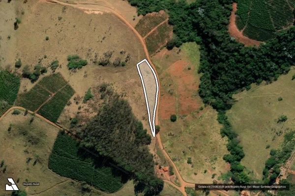 Imagem de satélite de SÍTIO OLIANI ? GLEBA 1 - SÍTIO OLIANI ? GLEBA 1 em Bueno Brandão - MG