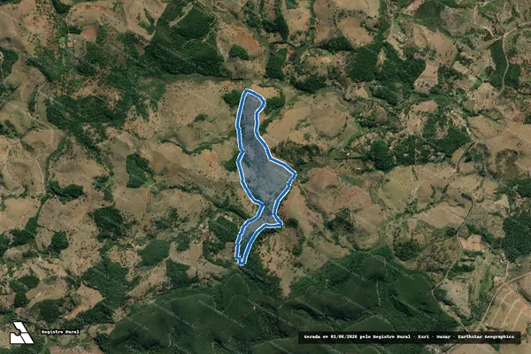 Imagem de satélite de João Inácio - Parte 4 em Bom Jesus do Amparo - MG