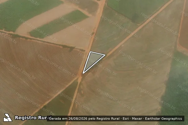 Imagem de satélite de Fazenda Bela Vista - Gleba C - Parte 3 em Ibirá - SP