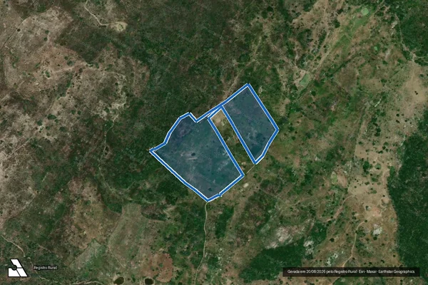 Imagem de satélite de SITIO SERRA DE SÃO BENTO - Parte 2 em Caruaru - PE