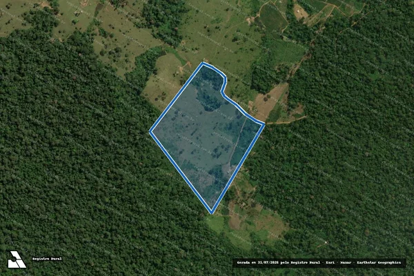 Imagem de satélite de PDS Baixa Verde - Lote 375 / Lote 375 B