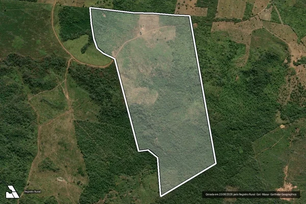 Imagem de satélite de FAZENDA COCAL II - FAZENDA COCAL II em Tuntum - MA