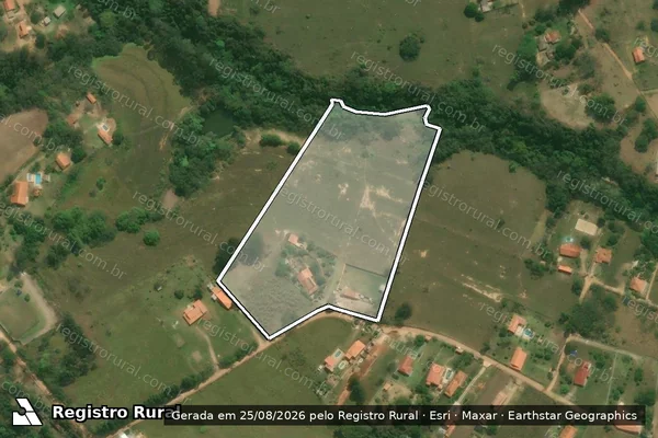 Imagem de satélite de RESIDENCIAL IPANEMA - RESIDENCIAL IPANEMA em Tatuí - SP