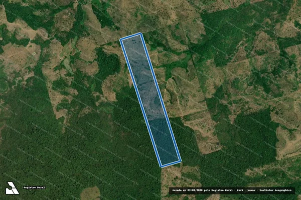 Imagem de satélite de Lote 17 da Gleba 17 - Parte Única em Itupiranga - PA