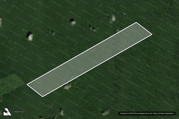 Imagem de satélite de ESTÂNCIA LAMBARI