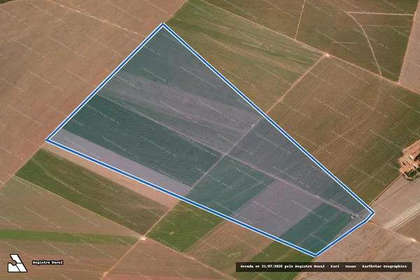 Imagem de satélite de Lote 6-B1  - Mat ? 651 em Mateiros - TO