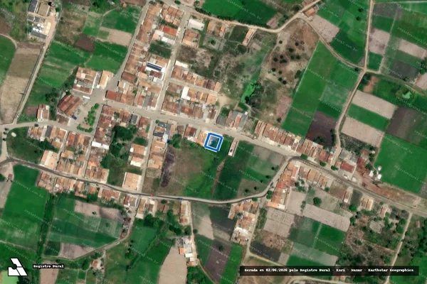 Imagem de satélite de TERRENO BALDIO - PERÍMETRO em Itabaiana - SE