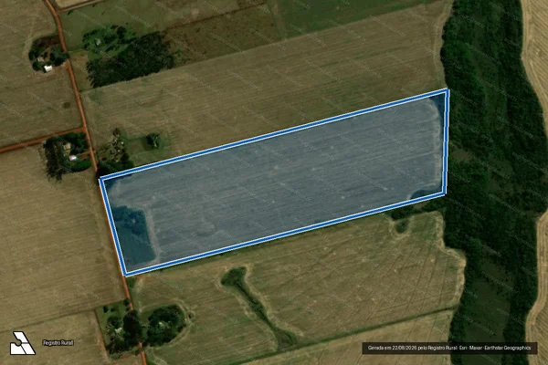 Imagem de satélite de Projeto de Assentamento Nova Era - Lote 20 em Ponta Porã - MS