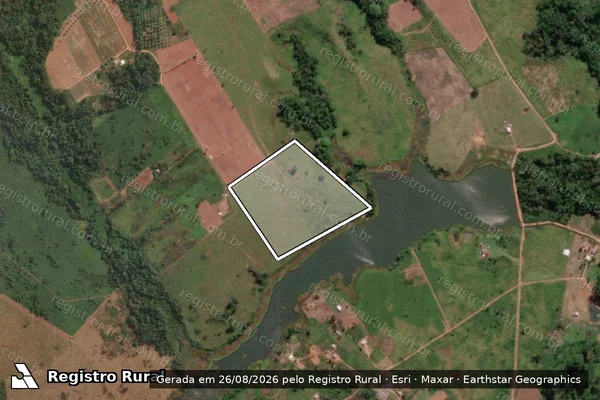 Imagem de satélite de PDS Baixa Verde - Lote 166 / Lote 166