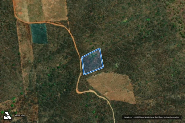 Imagem de satélite de SÍTIO BOA VISTA ? LOTE 2029 - Parte 1 em Várzea Alegre - CE
