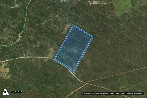 Imagem de satélite de PROJETO DE ASSENTAMENTO MARIA CLEIDE DA SILVA – LOTE 12 / Parte 1