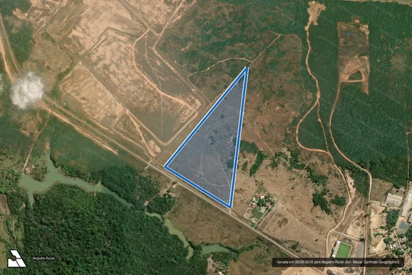 Imagem de satélite de FAZENDA RANCHO IPÊ ROXO - Parte 2 em Marabá - PA