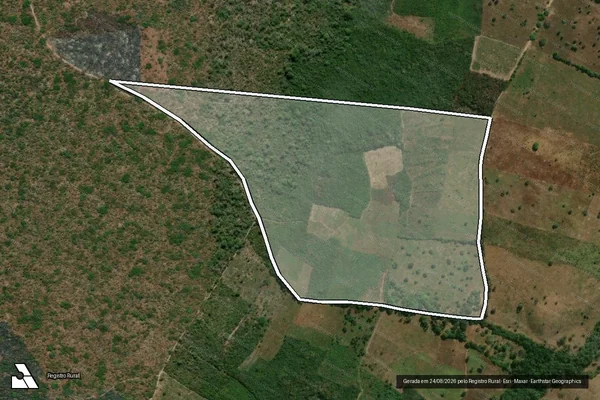 Imagem de satélite de FAZENDA OLHO D'ÁGUA / Parte 1