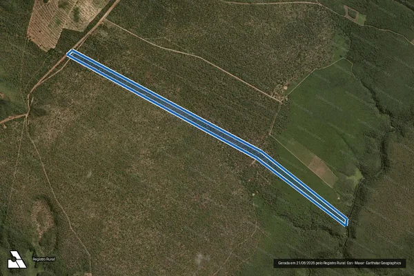 Imagem de satélite de FAZENDA NOVO HORIZONTE / Parte 1