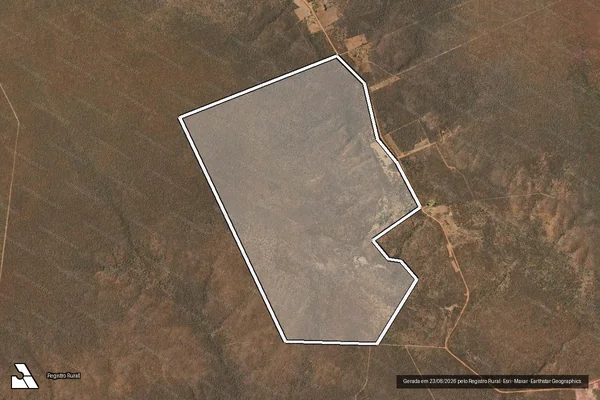 Imagem de satélite de BARREIRO DO DOCA DATA ONÇA - Parte 1 em São Raimundo Nonato - PI
