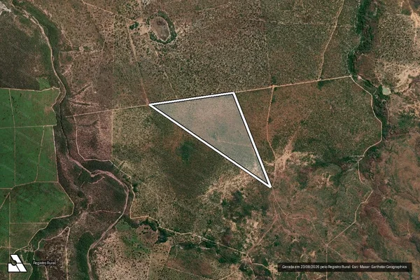 Imagem de satélite de Fazenda Campo Grande de Baixo e Campo Grande de  Cima - Parte 10 em João Pinheiro - MG