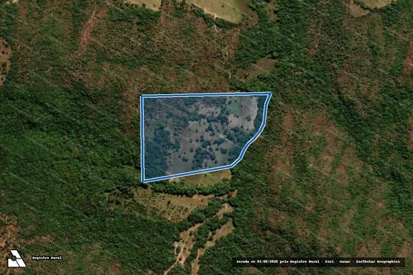 Imagem de satélite de FAZENDA TABOCA - Parte 2 em Paraúna - GO