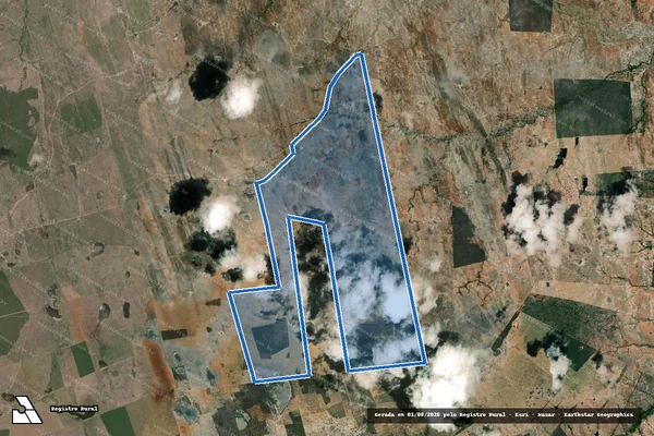 Imagem de satélite de FAZENDA URTIGAS - Parte 2 em Queimadas - BA