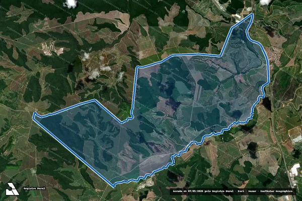 Imagem de satélite de Engenho Araripe de Cima em Igarassu - PE