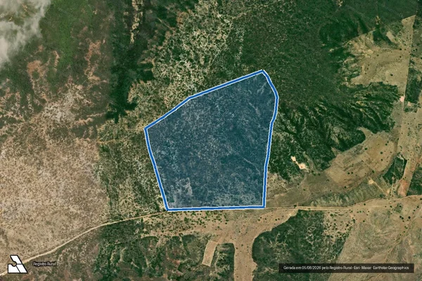 Imagem de satélite de FAZENDA VAI QUEM QUER - Parcela 1 em Itapicuru - BA