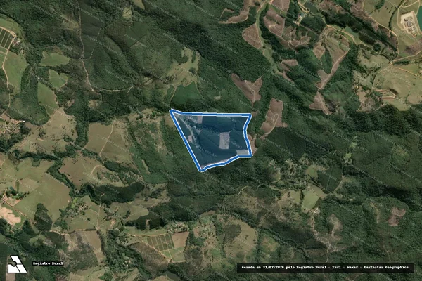 Imagem de satélite de Sítio Fortaleza - Sítio Fortaleza em Itu - SP