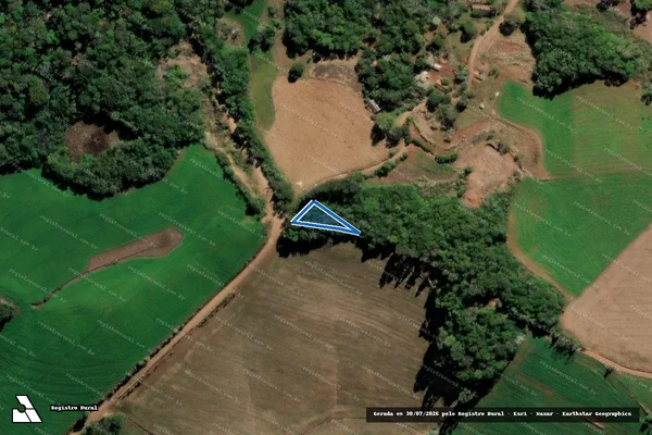 Imagem de satélite de Parte do Lote Colonial nº 30 - Gleba Área 02 em Xaxim - SC