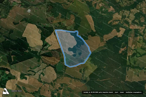 Imagem de satélite de ESTÂNCIA RIO CLARO em Reserva - PR