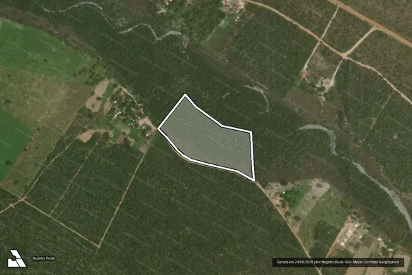 Imagem de satélite de Fazenda Ozaki - Gleba 02 - Fazenda Ozaki - Gleba 02 em São Desidério - BA