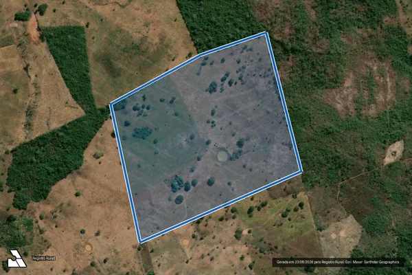 Imagem de satélite de LOTE 79 - LOTE 79 em Lajeado Novo - MA